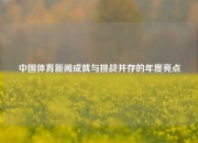 中国体育新闻成就与挑战并存的年度亮点