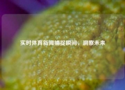实时体育新闻捕捉瞬间，洞察未来