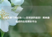 买球在哪个网站加c77,tv足球迷的福音！揭秘最靠谱的在线博彩平台
