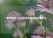 体育新闻cctv5引领体育潮流的直播平台