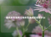 腾讯体育新闻引领体育潮流的资讯平台