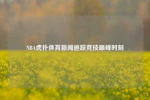 NBA虎扑体育新闻追踪竞技巅峰时刻