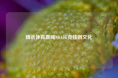 腾讯体育新闻NBA从竞技到文化