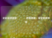 足彩滚球波胆👉把握胜算，享受刺激体验