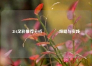 310足彩推荐分析👈策略与实践
