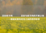 足彩蚊子肉🌈足彩与蚊子肉的不解之缘——揭秘彩票和昆虫之间的奇妙联系