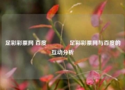 足彩彩票网 百度🏅足彩彩票网与百度的互动分析