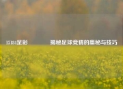15184足彩🥉揭秘足球竞猜的奥秘与技巧