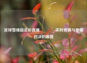 足球雪缘园足彩直播🥉实时竞猜与激情对决的盛宴