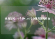 体育新闻cctv5今天CCTV5今日体育新闻精选