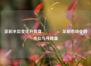 足彩水位变化升降盘🎖️足彩市场中的水位与升降盘