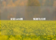 足彩16090期🌈预测与分析