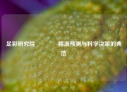 足彩研究院👈精准预测与科学决策的典范