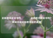 足彩胜负彩全中吗🏅足彩胜负彩全中吗？揭秘中国足彩胜负彩的真相