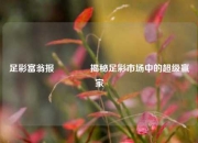 足彩富翁报🥈揭秘足彩市场中的超级赢家