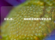 足彩n串n🥇揭秘精准预测与策略选择