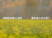 中国足彩有人中吗👈偶尔有人中大奖？