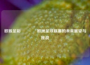 欧核足彩🥉欧洲足球联赛的未来展望与挑战