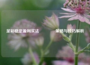 足彩稳定盈利买法🏅策略与技巧解析