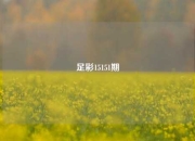 足彩15151期