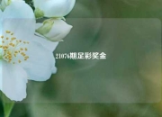 21076期足彩奖金