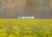 21076期足彩澳盘