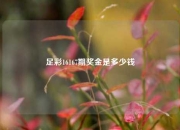 足彩16167期奖金是多少钱