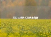 足彩往期开奖结果走势图