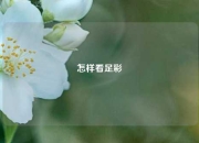 怎样看足彩