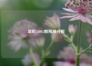 足彩21085期预测分析