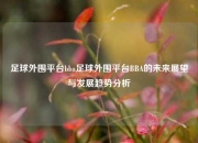 足球外围平台bba足球外围平台BBA的未来展望与发展趋势分析