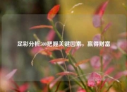 足彩分析500把握关键因素，赢得财富