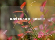 体育新闻稿件短篇一场精彩对决