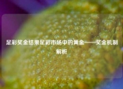 足彩奖金结果足彩市场中的黄金——奖金机制解析
