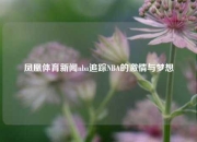 凤凰体育新闻nba追踪NBA的激情与梦想