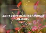 足球外围赛假球多吗足球外围赛假球现象的深度分析与探讨