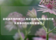 足球场外围网有什么用足球场外围网在现代体育赛事中的应用和重要性