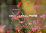 足彩大3 3.5把握机会，享受乐趣
