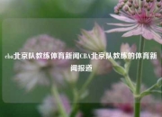 cba北京队教练体育新闻CBA北京队教练的体育新闻报道