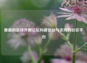 靠谱的足球外围论坛构建信任与支持的社区平台