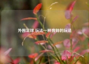 外围足球 玩法一种独特的玩法