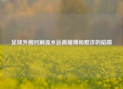 足球外围对刷流水远离赌博和欺诈的陷阱