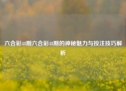 六合彩48期六合彩48期的神秘魅力与投注技巧解析