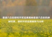 香港六合彩即时开奖结果揭秘香港六合彩的神秘世界，即时开奖结果解析与分析