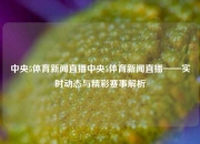 中央5体育新闻直播中央5体育新闻直播——实时动态与精彩赛事解析
