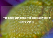 广体体育新闻传播考研广体体育新闻传播与考研的交叉融合
