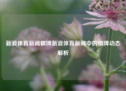 新浪体育新闻棋牌新浪体育新闻中的棋牌动态解析