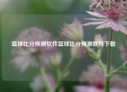 篮球比分预测软件篮球比分预测软件下载