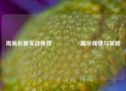 周易彩票实战推荐🎖️揭示规律与策略