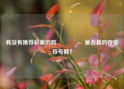 有没有推荐彩票的群🎖️是否真的存在荐号群？